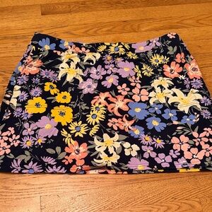 XXL Floral Women's Skort from Croft & Barrow